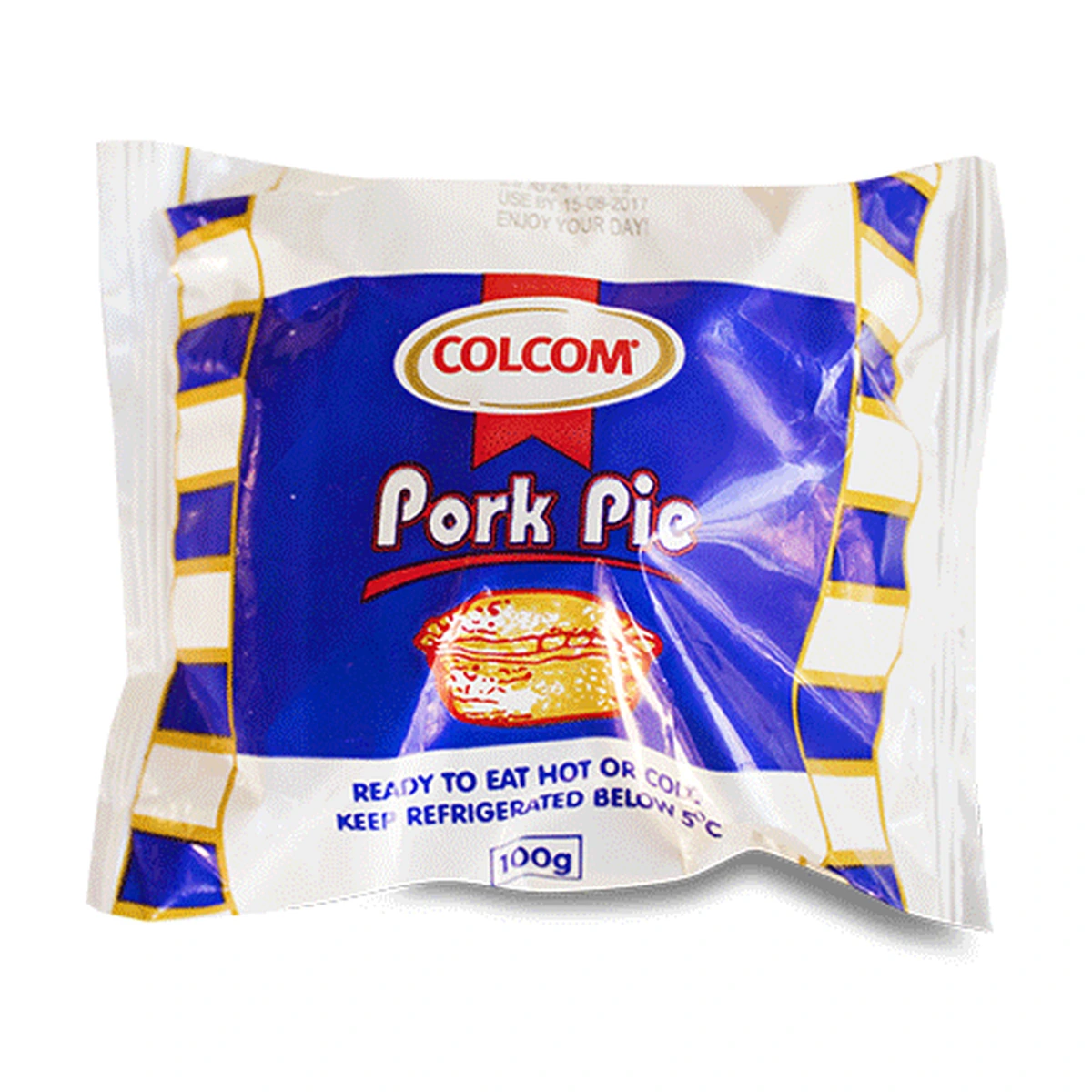 29059-colcom-pork-pie-100g-1x1 Colcom Pork Pie 100g - Image 1